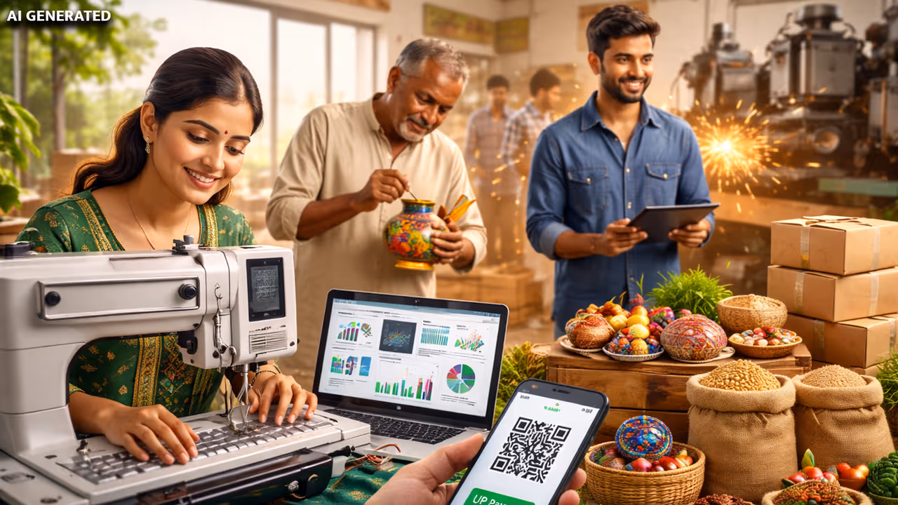 uttar pradesh MSME digital transformation uttar pradesh MSME digital transformation