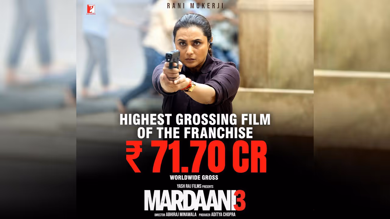 mardaani 3 box office collection mardaani 3 box office collection