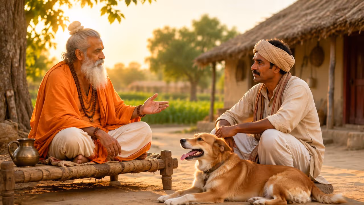 Motivational Story of a Dog and a Farmer Motivational Story of a Dog and a Farmer