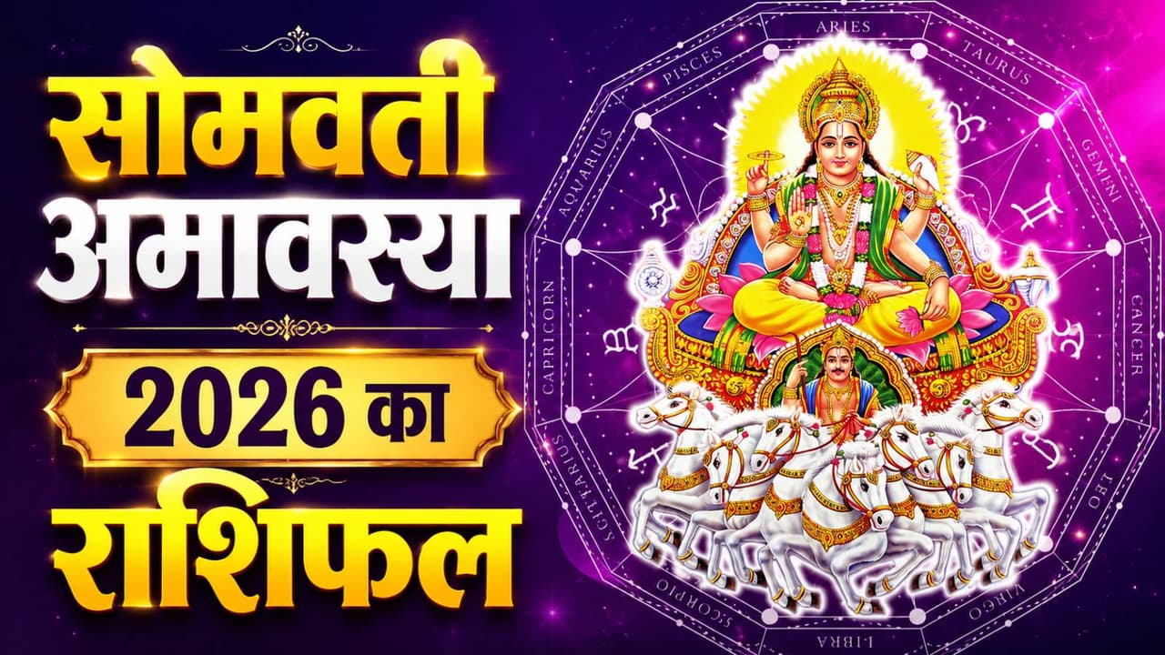 Somvati Amavasya 2026 Rashifal Somvati Amavasya 2026 Rashifal