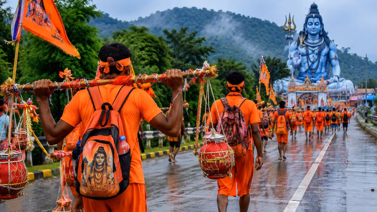 Sawan Kanwar Yatra Sawan Kanwar Yatra