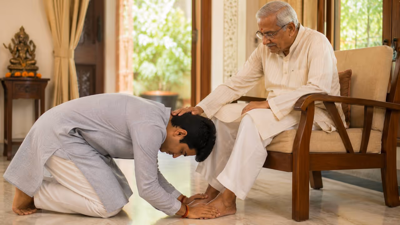 Religious Significance of Charan Sparsh Religious Significance of Charan Sparsh