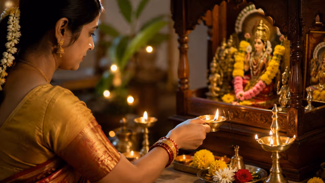 Best direction for diya Best direction for diya