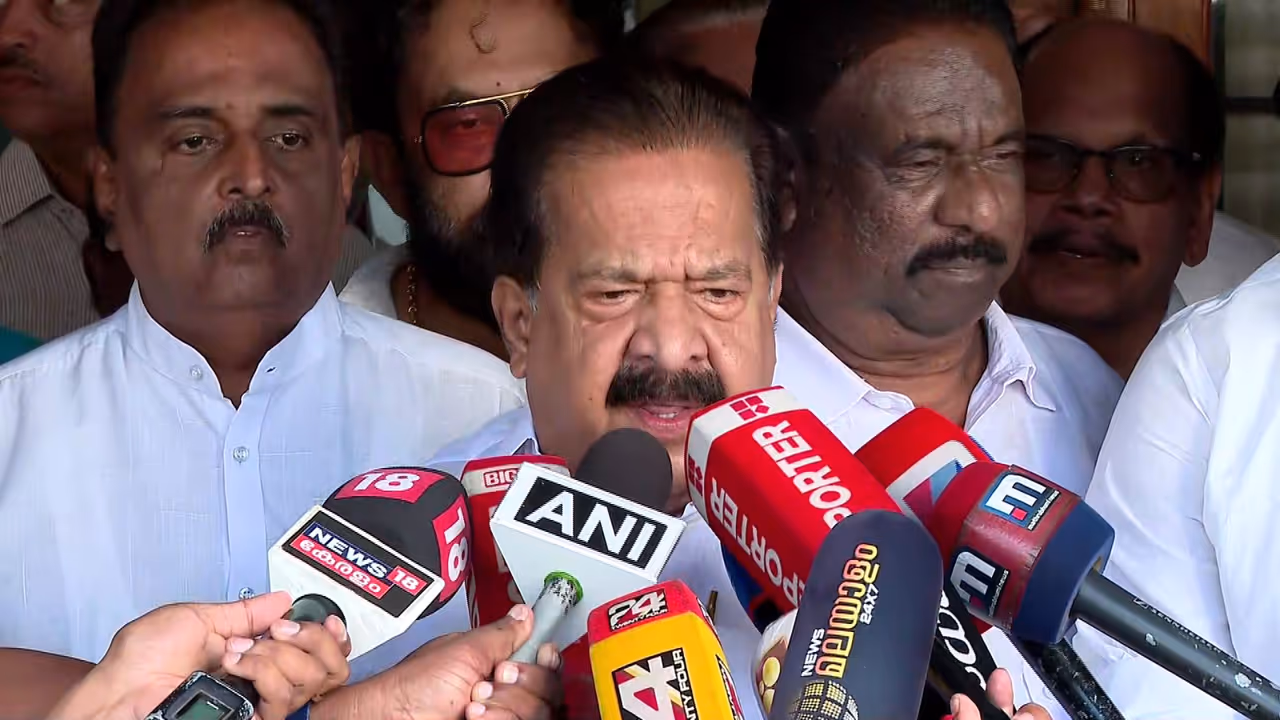 Ramesh Chennithala Ramesh Chennithala