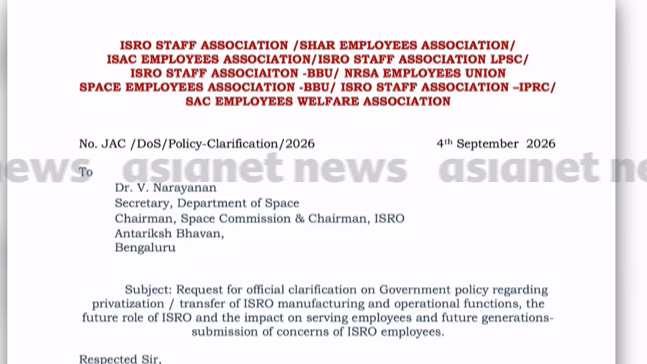 ISRO Staff ISRO Staff