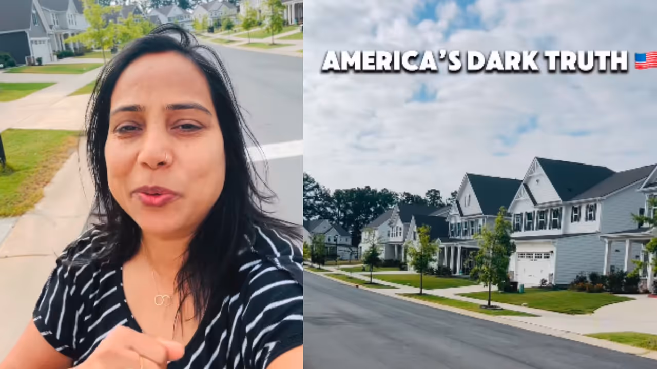 Indian woman in America Viral Video Indian woman in America Viral Video