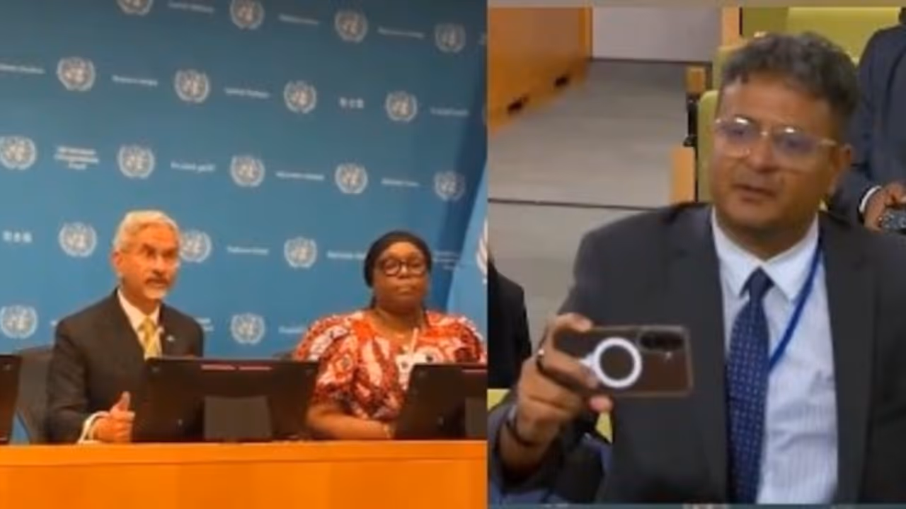 jaishankar unga pakistani journalist terrorism question un assembly india pakistan news jaishankar unga pakistani journalist terrorism question un assembly india pakistan news