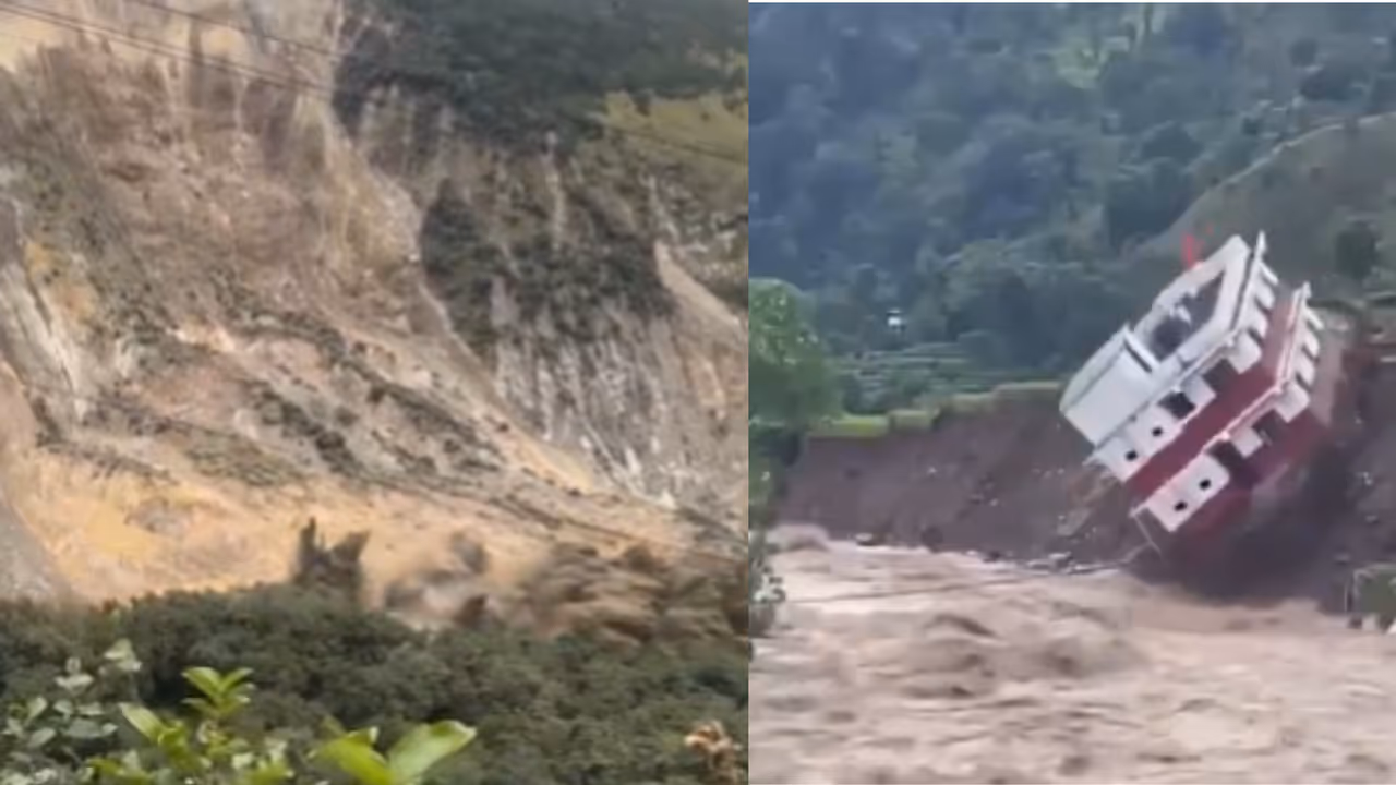 Nepal Landslide Viral Video Nepal Landslide Viral Video