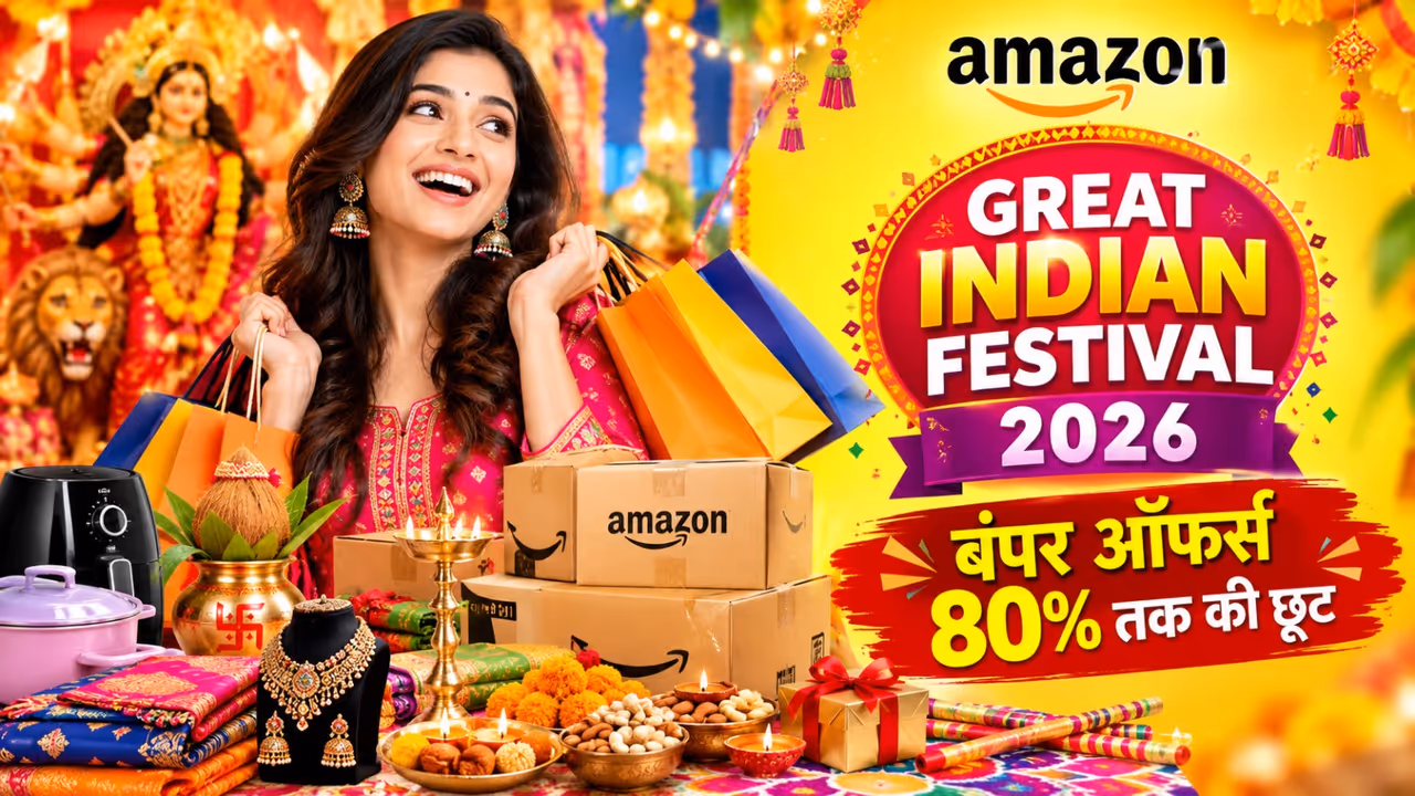 Amazon Great Indian Festival 2026 Amazon Great Indian Festival 2026
