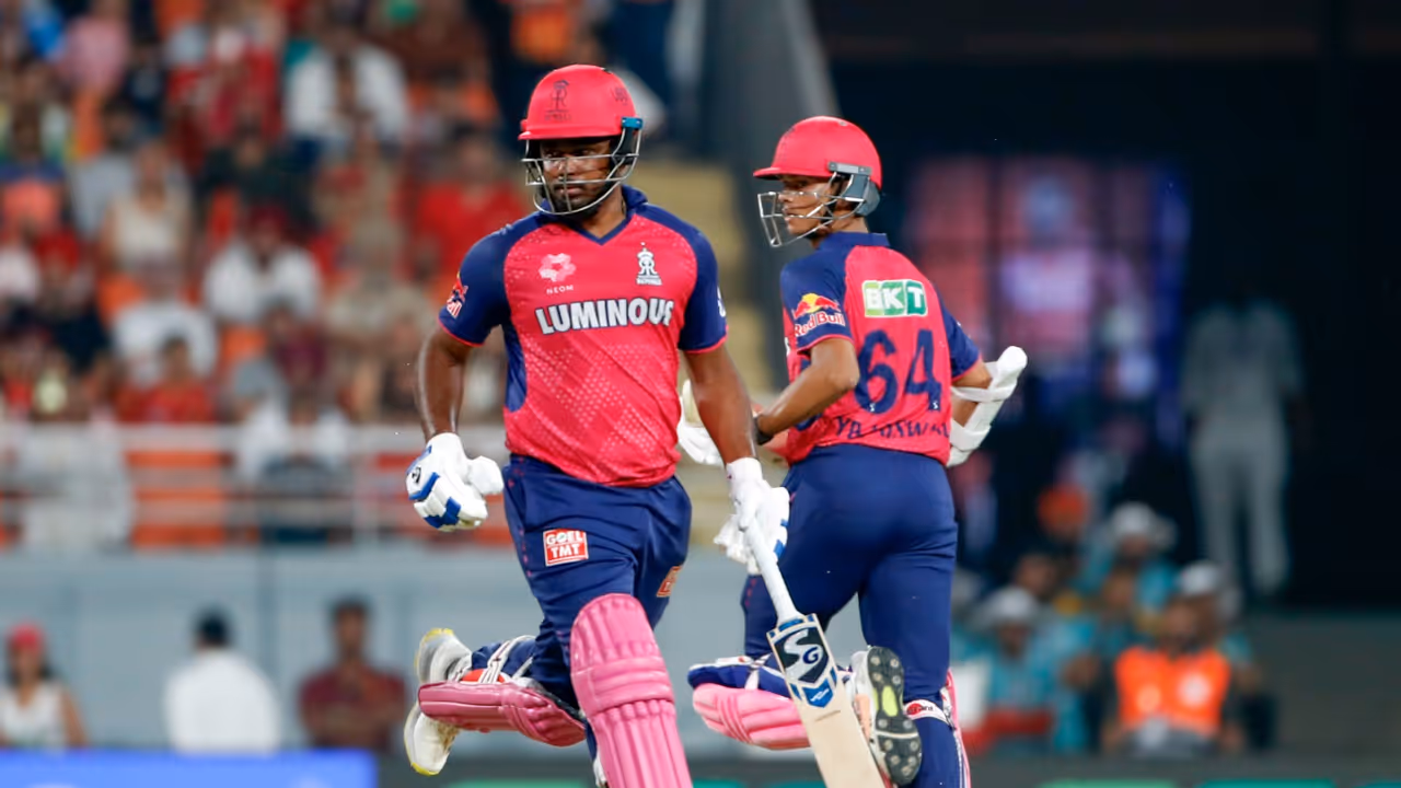 Sanju Samson and Yashasvi Jaiswal