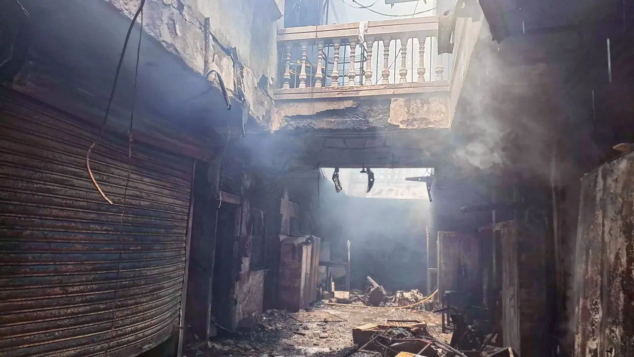 Gulzar House hyderabad fire 