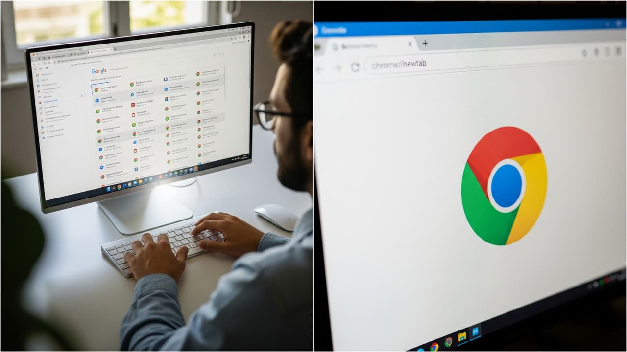 Google Chrome short keys 