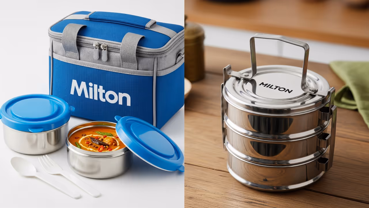 milton tiffin box price 