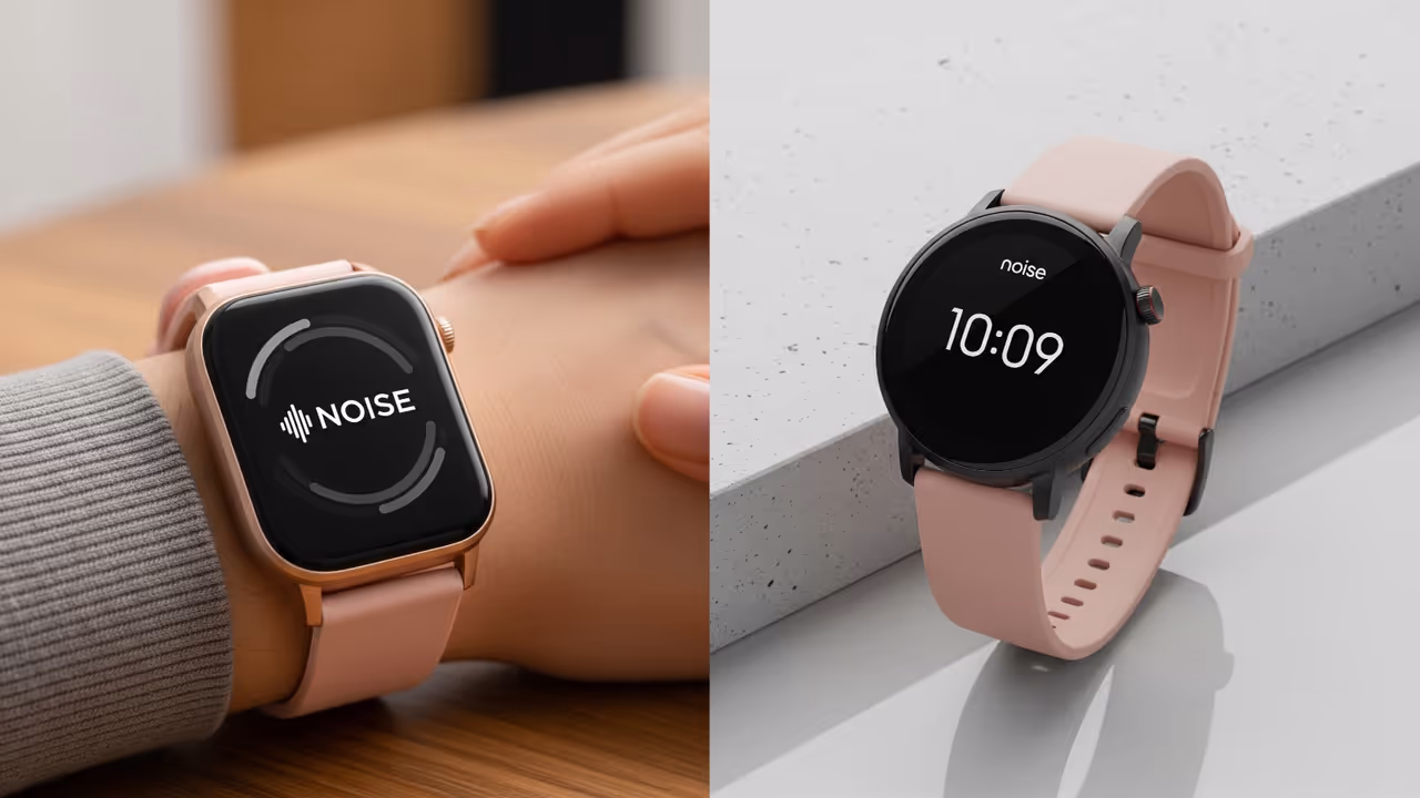 noise women smartwatch 
