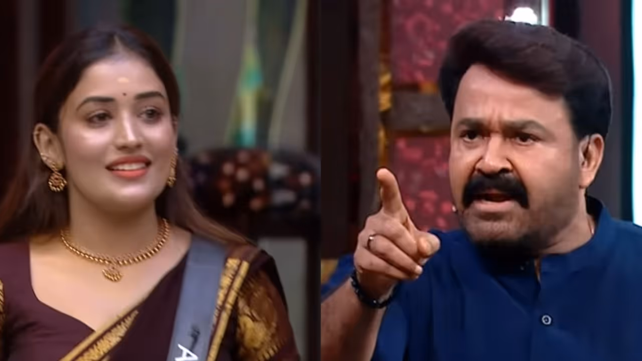 Anumol and Mohanlal
