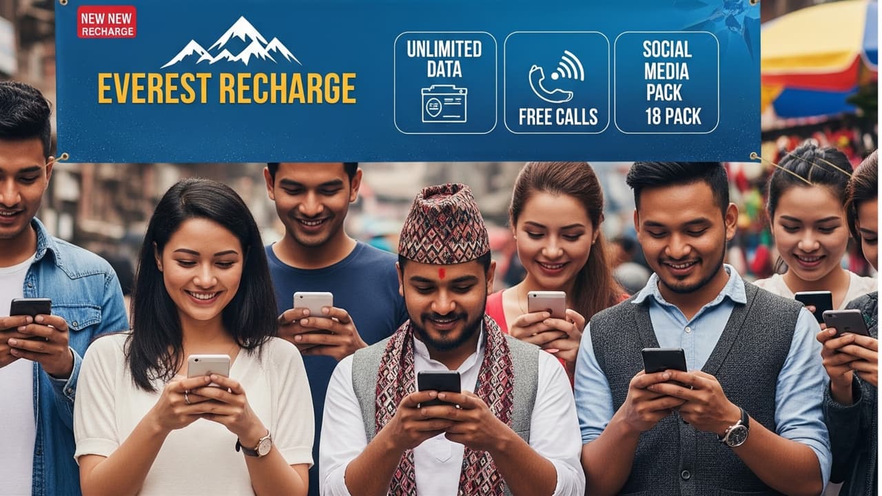 nepal recharge plans telecom companies