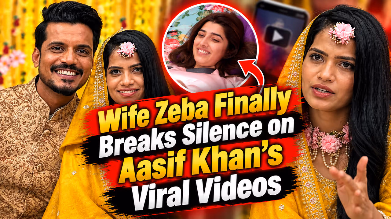 Bigg Boss 20: Aasif Khan Love Gill Viral Videos Spark Marriage Buzz, Wife Zeba Finally Breaks Silence Bigg Boss 20: Aasif Khan Love Gill Viral Videos Spark Marriage Buzz, Wife Zeba Finally Breaks Silence