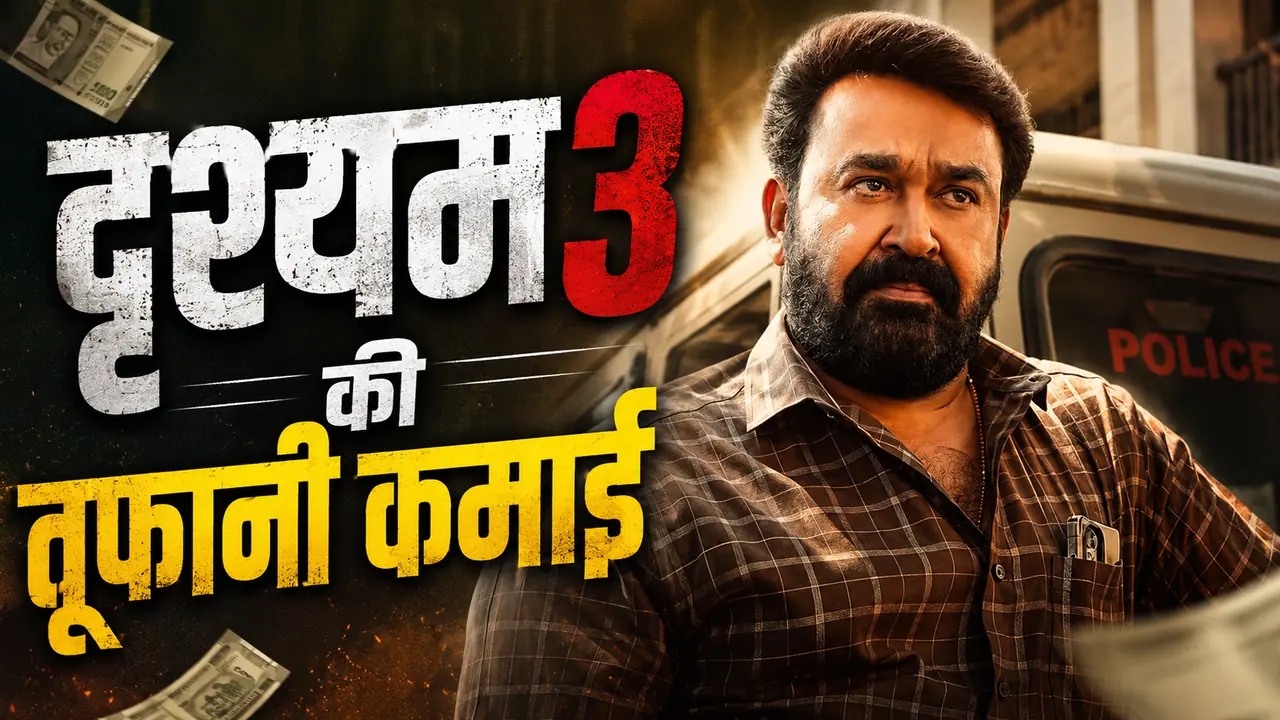 Drishyam 3 First Weekend Collection Drishyam 3 First Weekend Collection