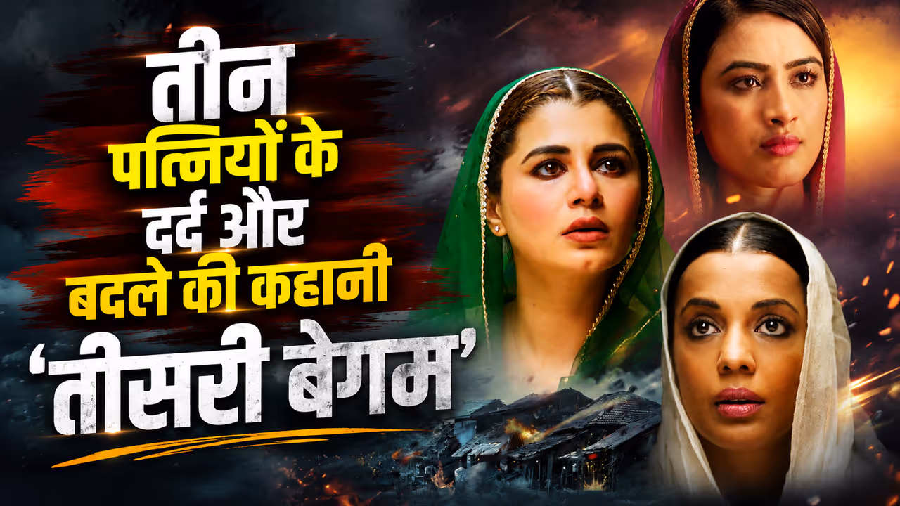Teesri Begum movie review Teesri Begum movie review
