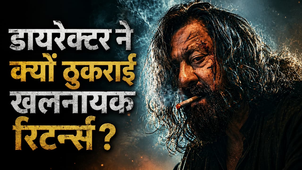 Why Rajkumar Santoshi rejected Khalnayak Returns Why Rajkumar Santoshi rejected Khalnayak Returns