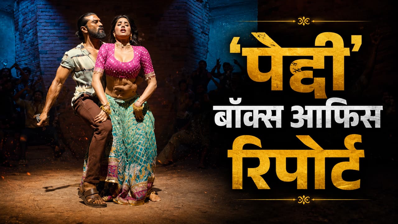 Peddi Day 3 Box Office Collection Peddi Day 3 Box Office Collection