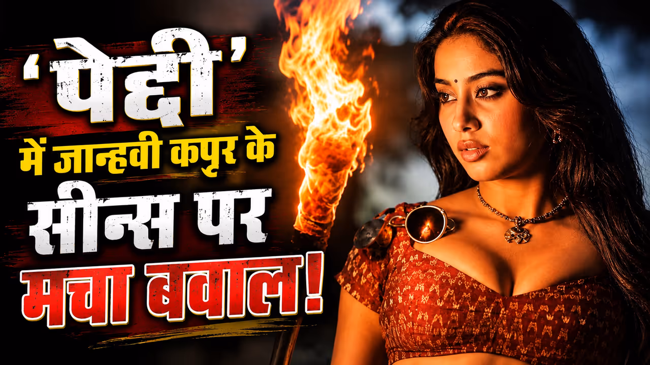 peddi janhvi kapoor controversy peddi janhvi kapoor controversy