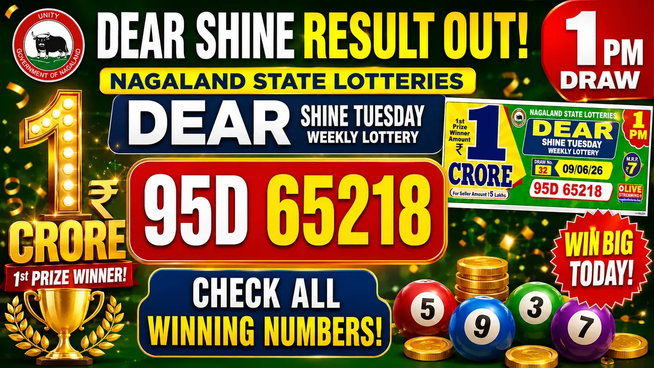 Nagaland lottery Nagaland lottery