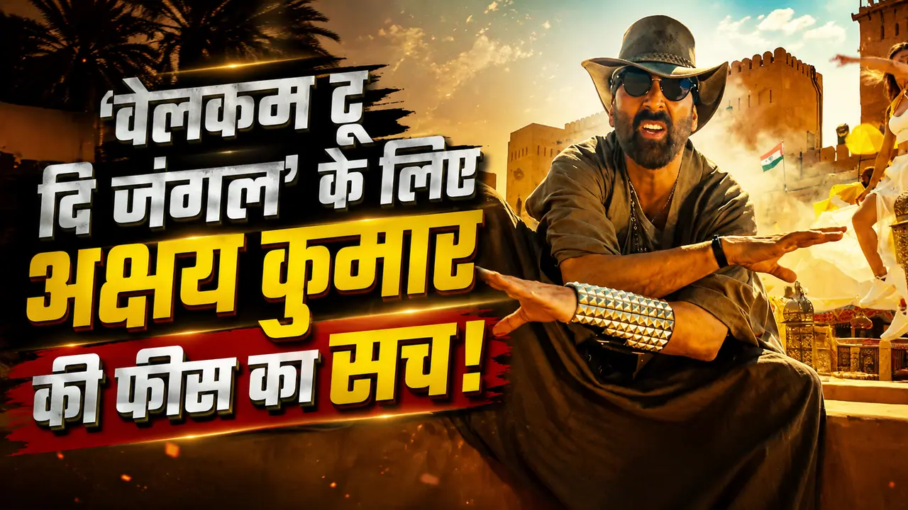 Akshay Kumar Welcome To The Jungle fee Akshay Kumar Welcome To The Jungle fee