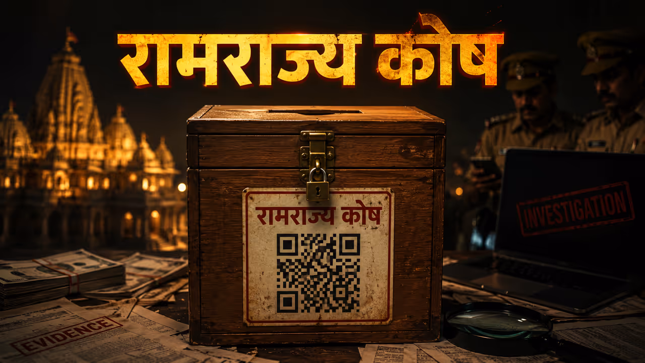 ayodhya ram mandir donation scam qr code donation box sit investigation ayodhya ayodhya ram mandir donation scam qr code donation box sit investigation ayodhya