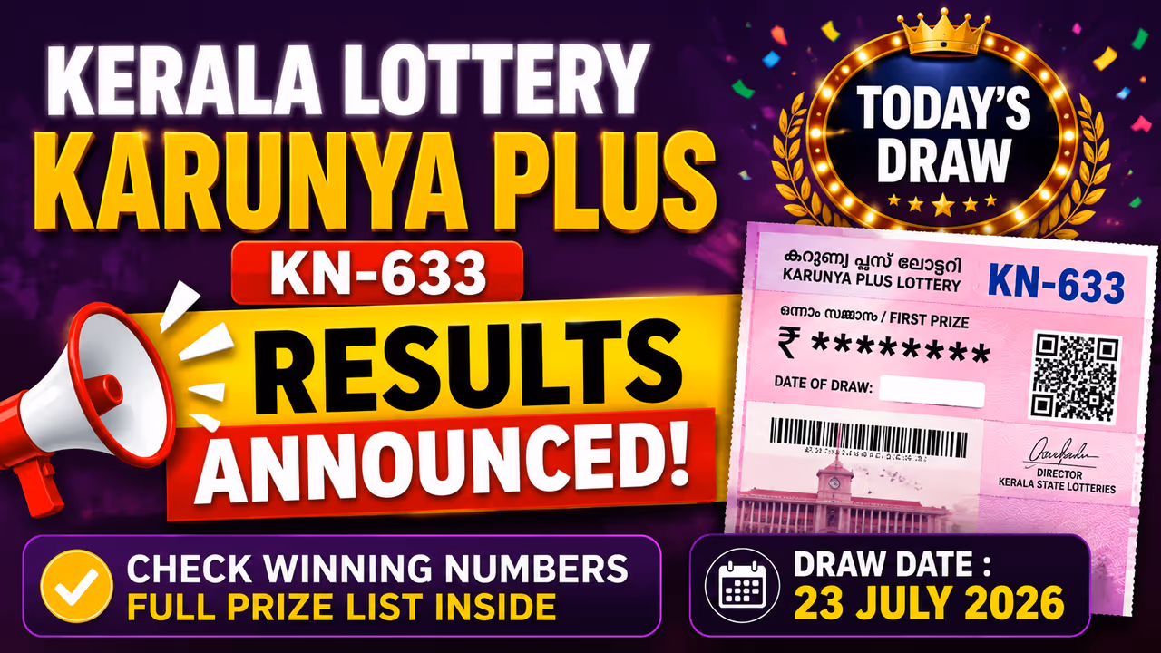 Kerala lottery Kerala lottery