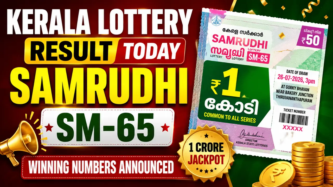 Kerala lottery Kerala lottery
