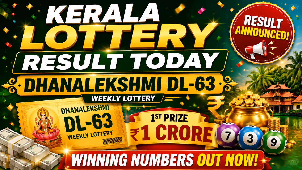 Kerala lottery Kerala lottery