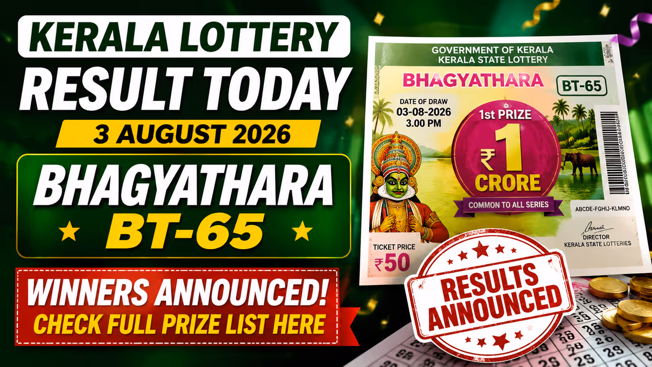 Kerala lottery Kerala lottery