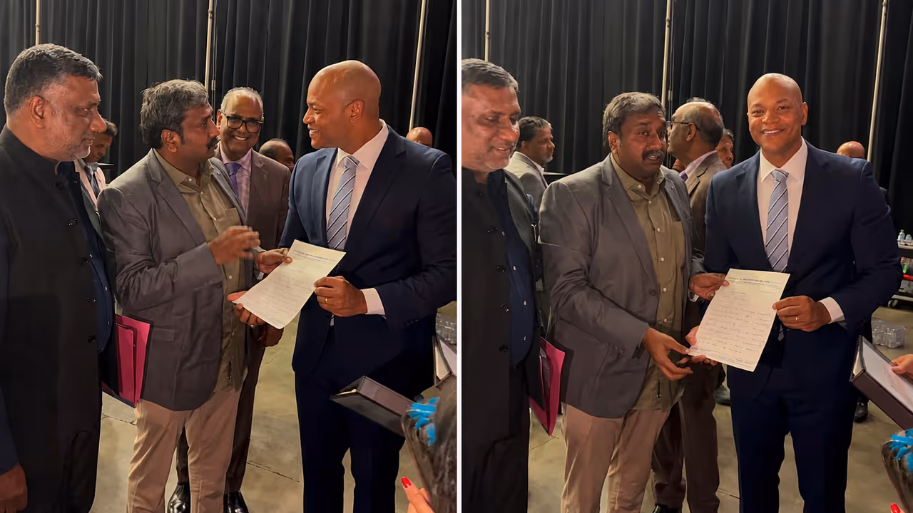 Karnataka Invites Maryland Governor Wes Moore to Partner on Bioenergy, Sustainable Aviation Fuel Projects Karnataka Invites Maryland Governor Wes Moore to Partner on Bioenergy, Sustainable Aviation Fuel Projects