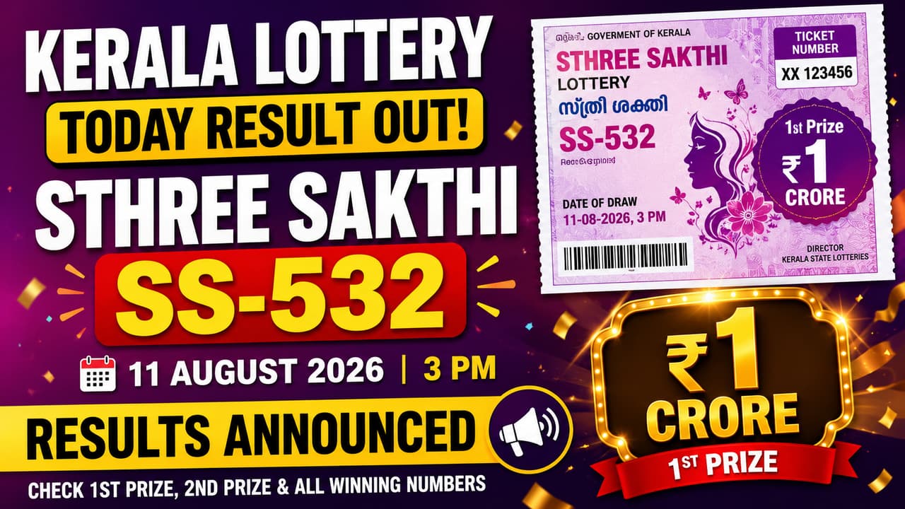 Kerala lottery Kerala lottery