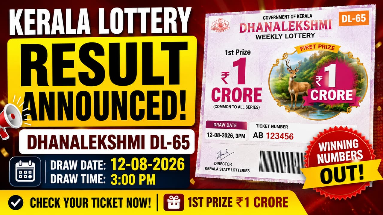 Kerala Lottery Kerala Lottery