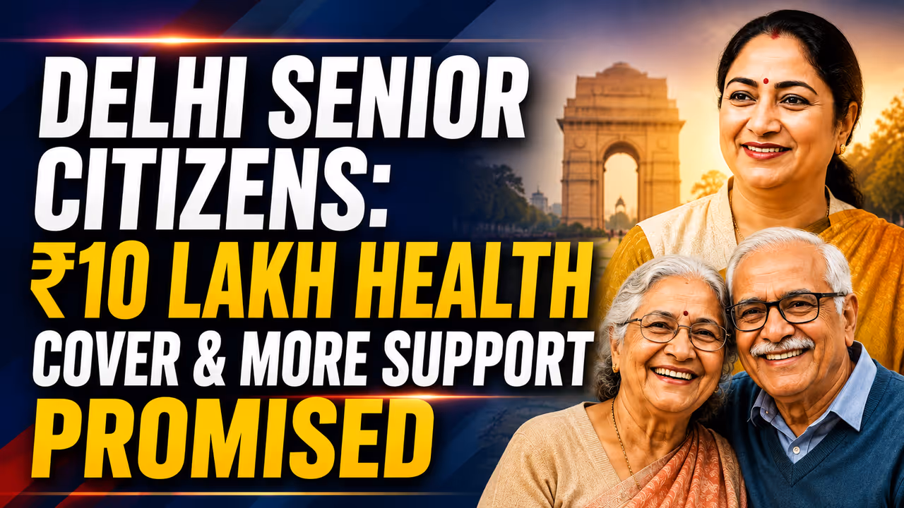 Senior Citizens Day: Rekha Gupta Announces Delhi's Bigger Push for Elderly Healthcare Senior Citizens Day: Rekha Gupta Announces Delhi's Bigger Push for Elderly Healthcare