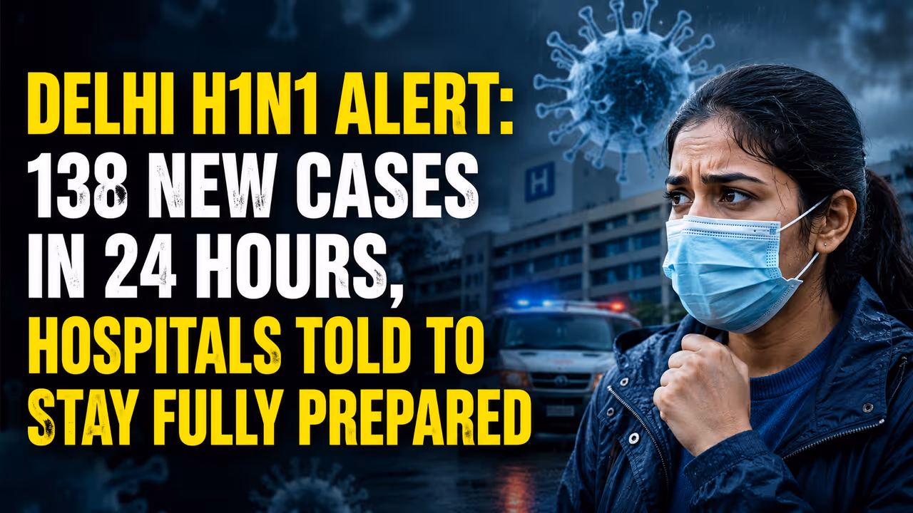 Delhi H1N1 case Delhi H1N1 case
