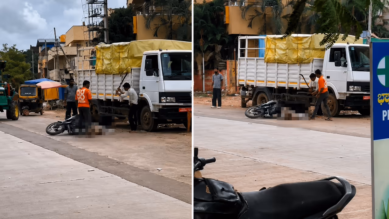 Man hacked to death in Hubballi Man hacked to death in Hubballi