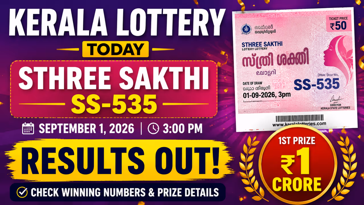 Kerala lottery Kerala lottery