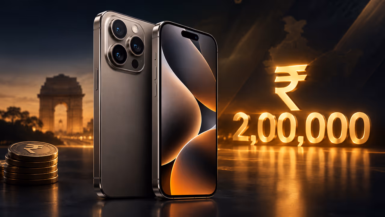 Apple iPhone 18 Pro Max Could Cost Over Rs 2 Lakh in India? Here's What We Know So Far Apple iPhone 18 Pro Max Could Cost Over Rs 2 Lakh in India? Here's What We Know So Far