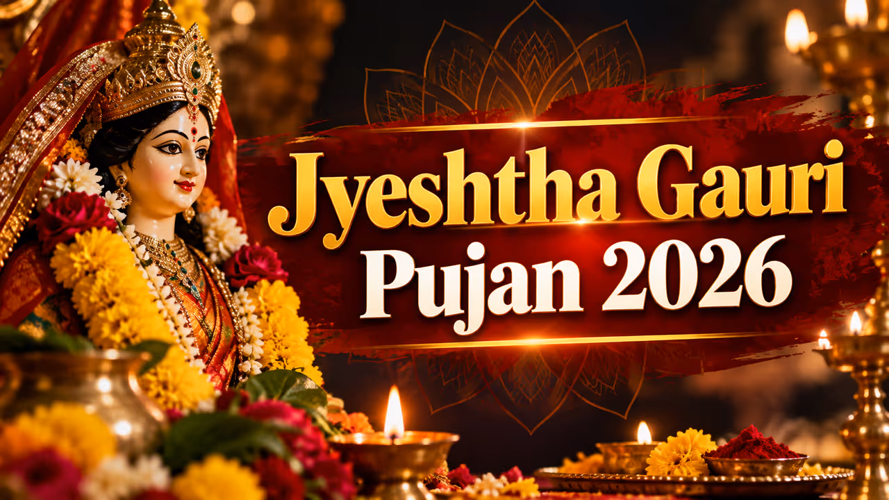 Jyeshtha Gauri Pujan Jyeshtha Gauri Pujan