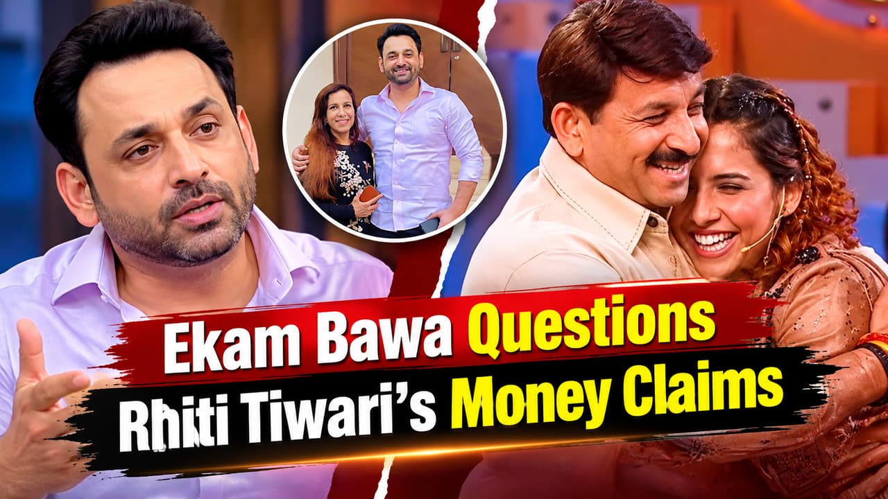 Bigg Boss 20: Ekam Bawa Takes A Dig At Rhiti Tiwari’s Rs25K Allowance, Says “ Rs4 5 Lakh Ke Handbags... Bigg Boss 20: Ekam Bawa Takes A Dig At Rhiti Tiwari’s Rs25K Allowance, Says “ Rs4 5 Lakh Ke Handbags...