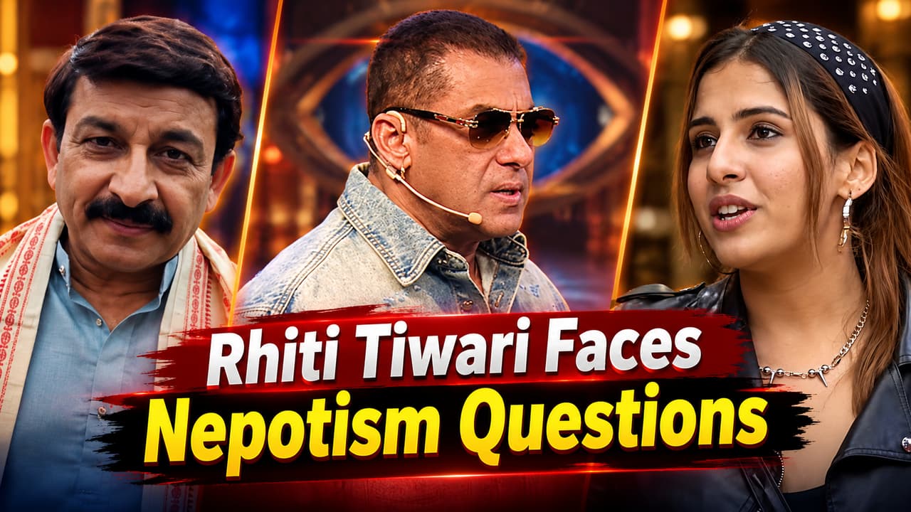 Bigg Boss 20: Manoj Tiwari Breaks Silence On Rhiti’s Entry Bigg Boss 20: Manoj Tiwari Breaks Silence On Rhiti’s Entry