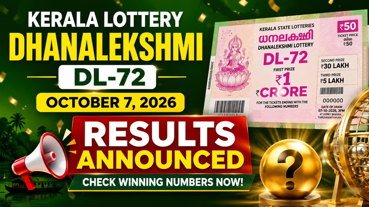 Kerala Lottery Kerala Lottery