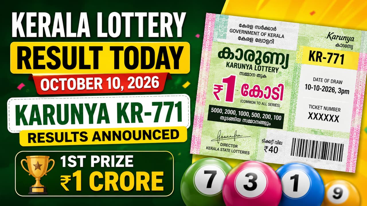 Kerala Lottery Kerala Lottery