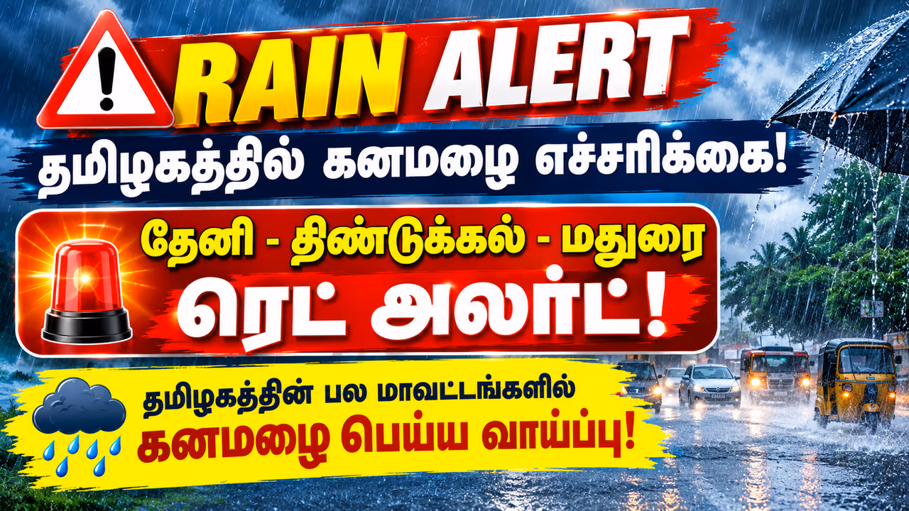 Rain Alert Tamil Nadu Weather Alert Heavy Rain Expected in Several Districts Latest Update Rain Alert Tamil Nadu Weather Alert Heavy Rain Expected in Several Districts Latest Update