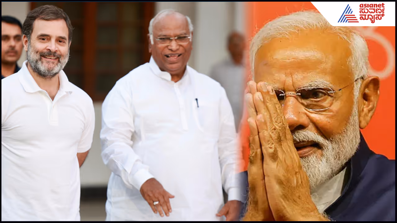  Rahul Gandhi and Kharge wish the PM 