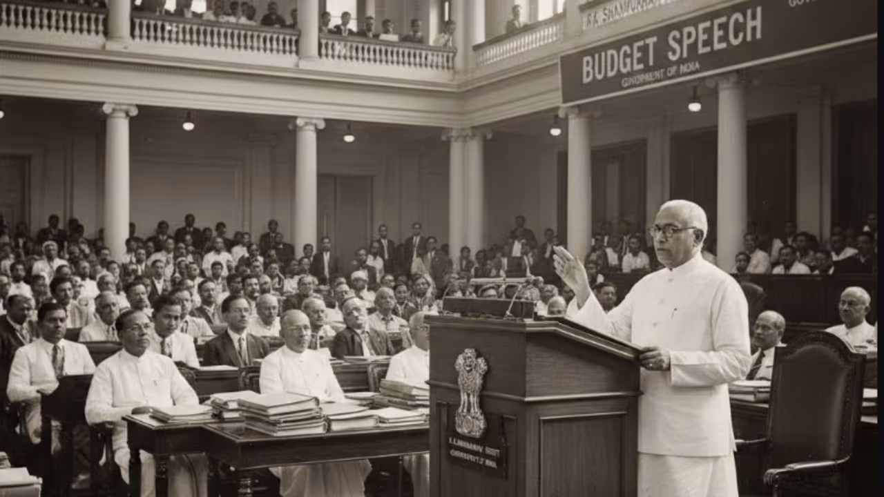 First Budget Speech in telugu First Budget Speech in telugu