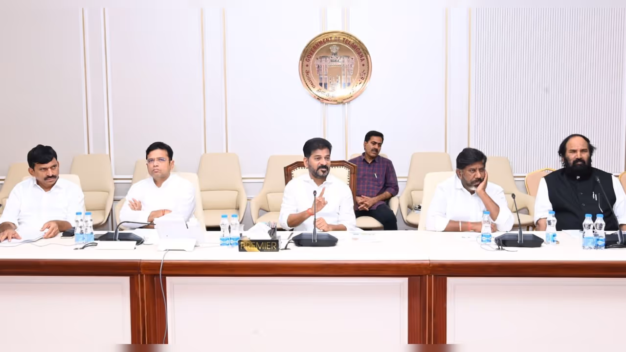 Telangana Cabinet Telangana Cabinet